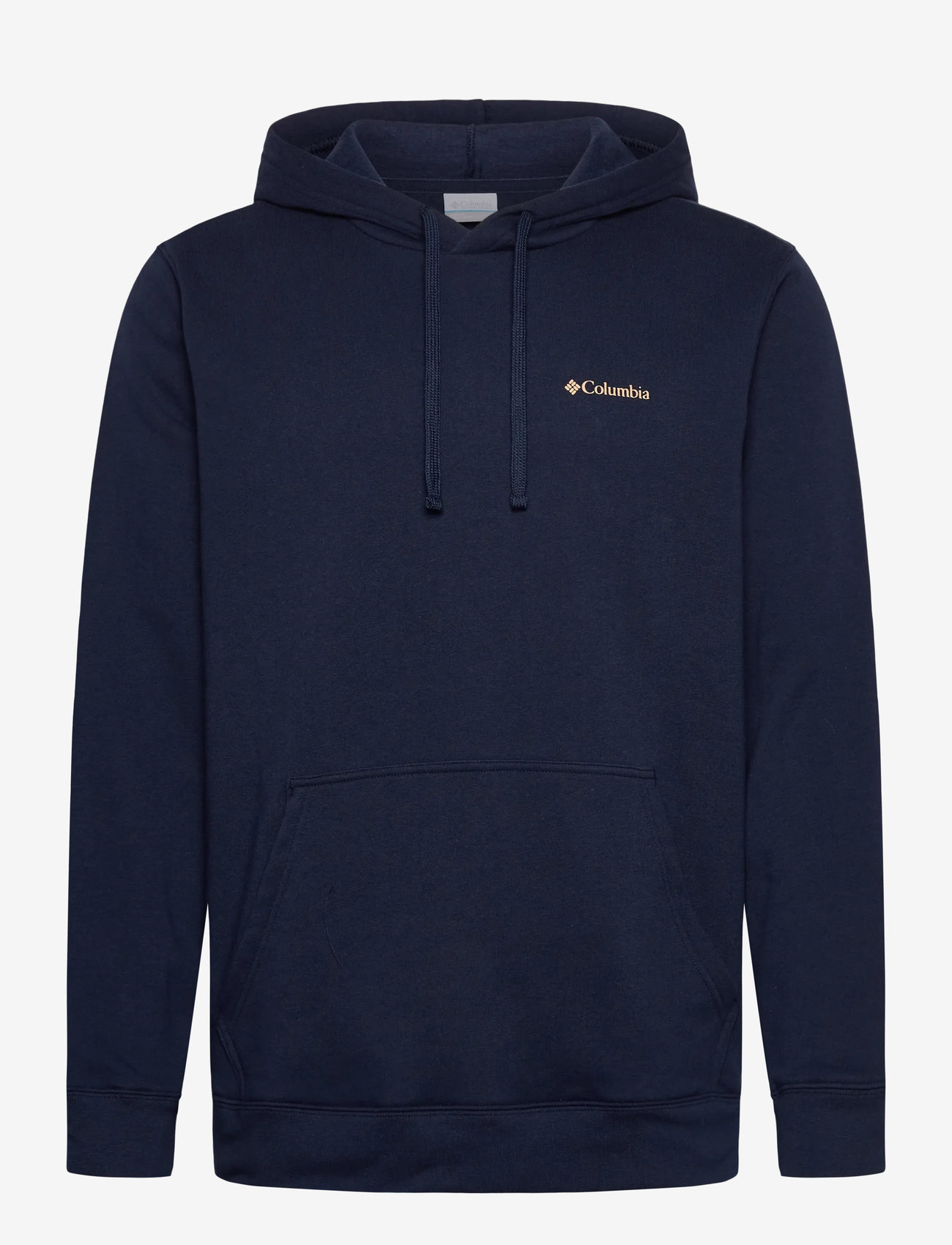 Columbia Sportswear - Columbia Trek Graphic Hoodie - overdele - collegiate navy, meadowland - 0
