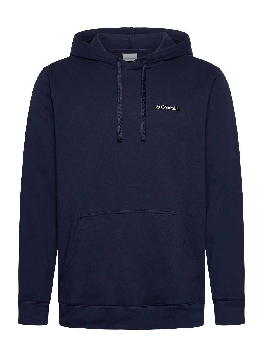 Columbia Sportswear - Columbia Trek Graphic Hoodie - bluzy i swetry - collegiate navy, meadowland - 0