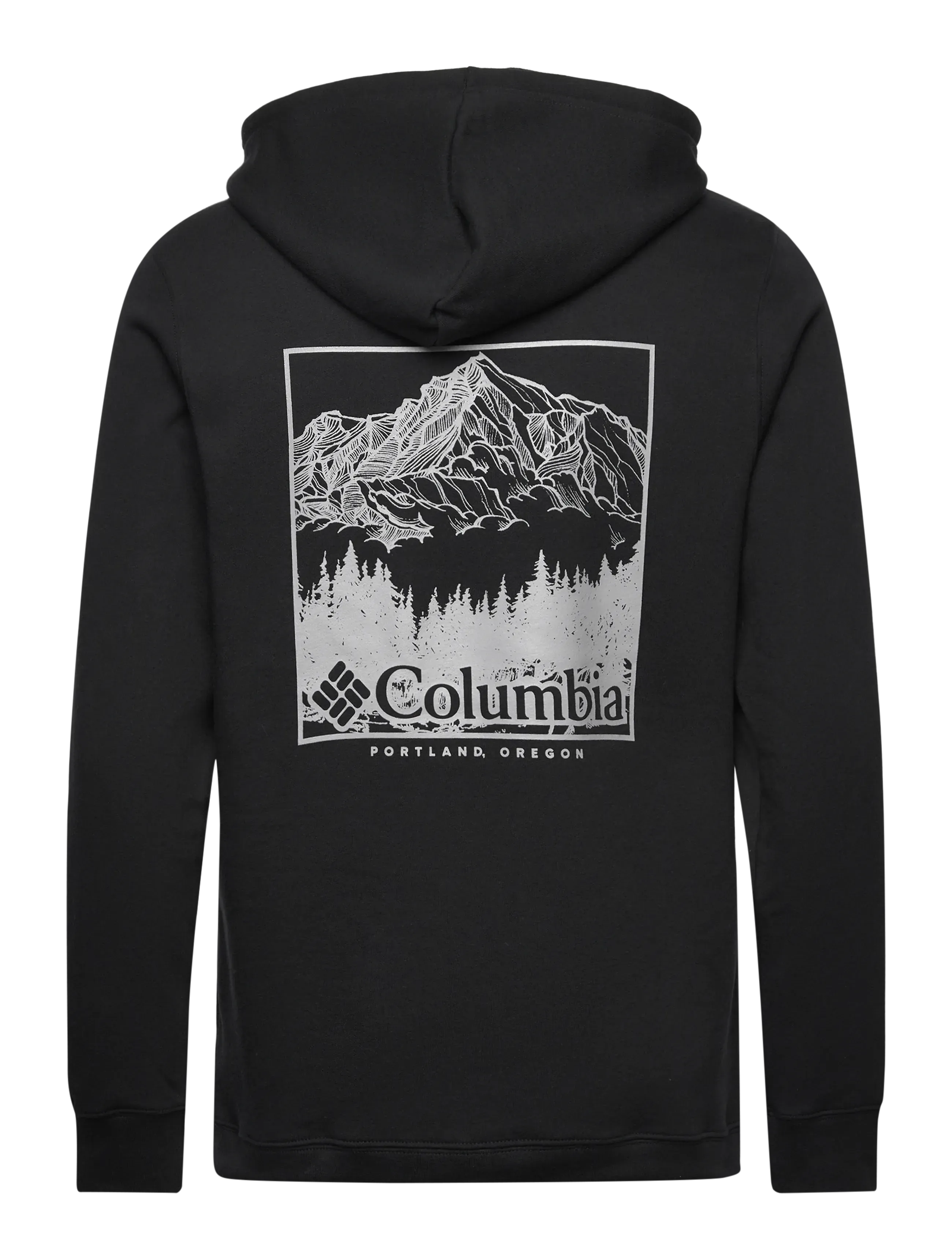 Columbia Sportswear - Columbia Trek Graphic Hoodie - pulls a capuche - black, meadowland - 1