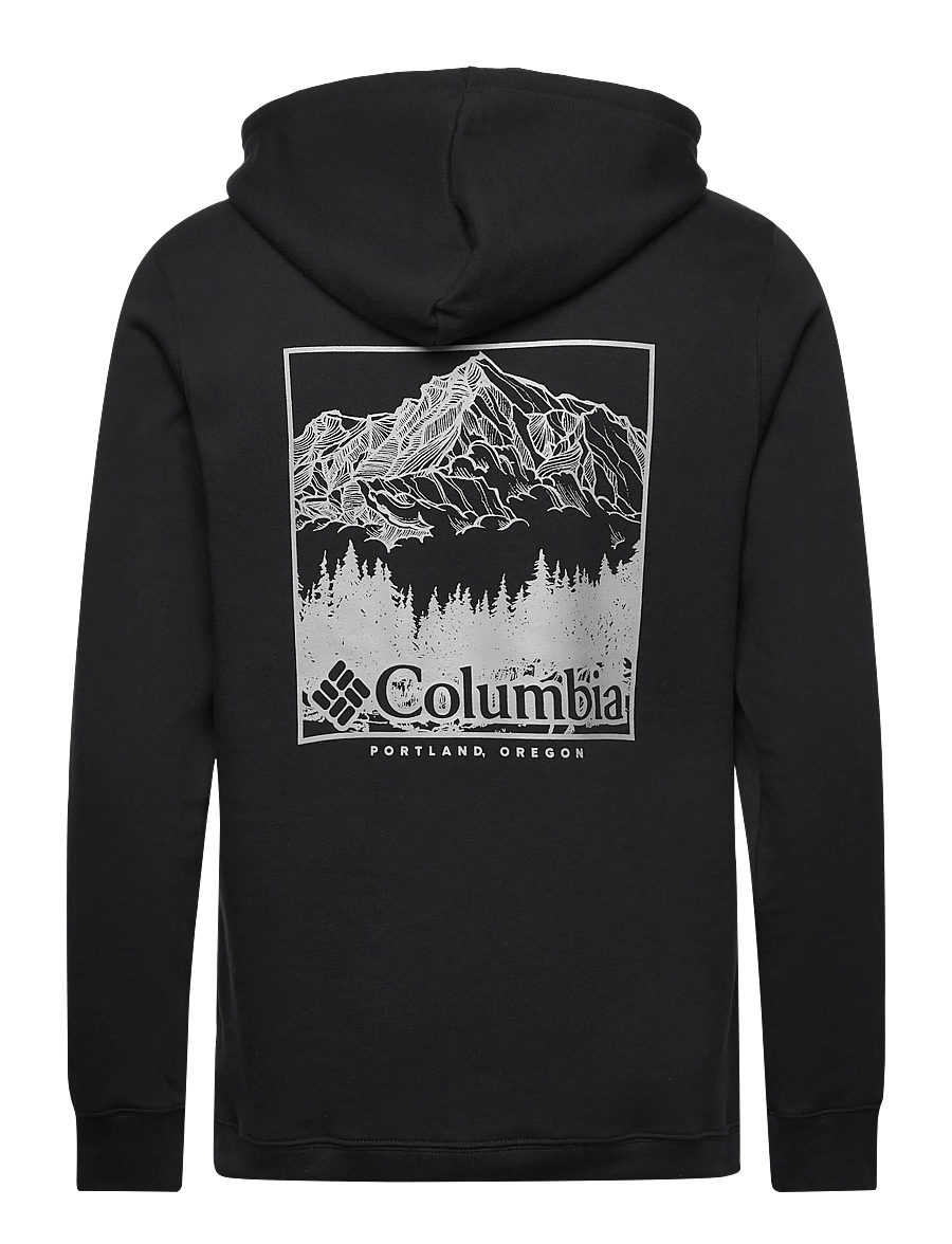 Columbia Sportswear - Columbia Trek Graphic Hoodie - sweatshirts - black, meadowland - 1