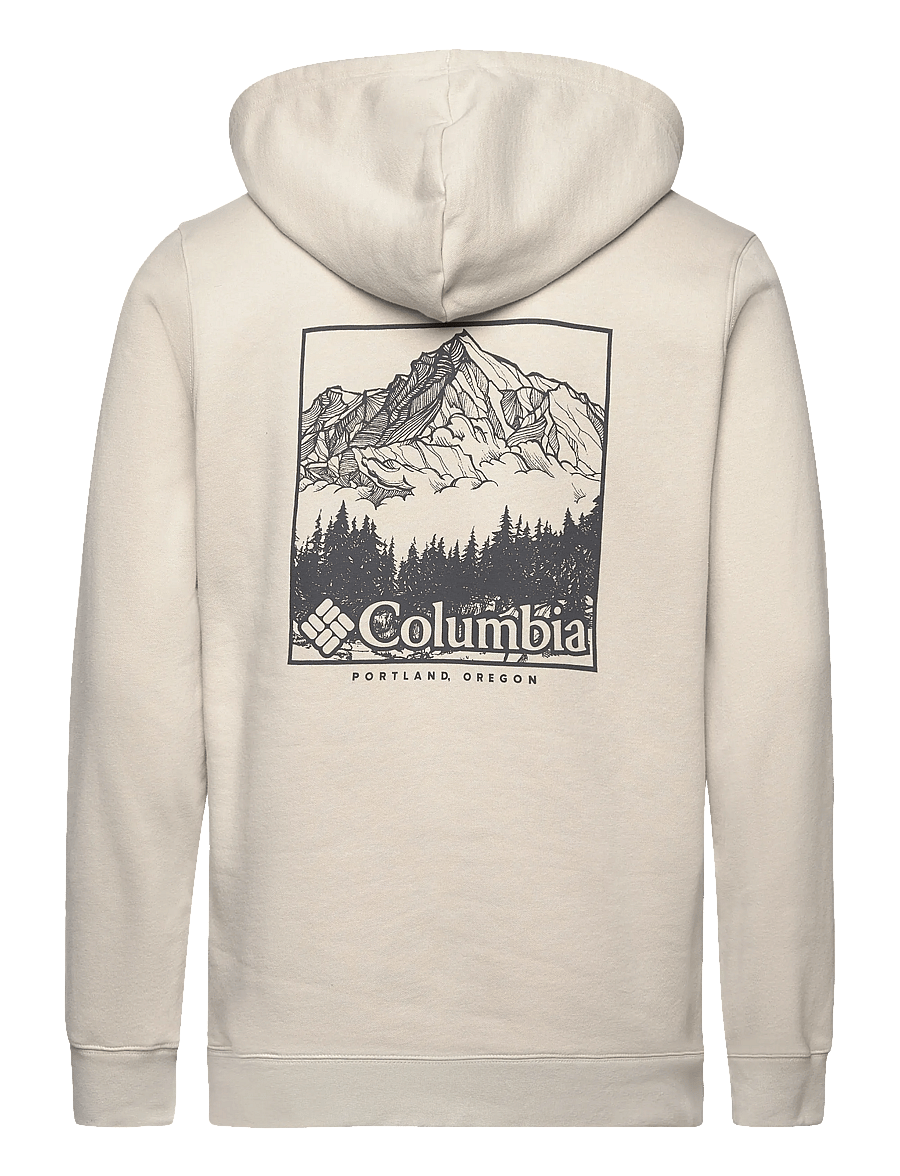 Columbia Sportswear - Columbia Trek Graphic Hoodie - sweatshirts - dark stone, meadowland - 1