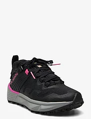 Columbia Sportswear - FACET 75 OUTDRY - hiking shoes - black, wild geranium - 0