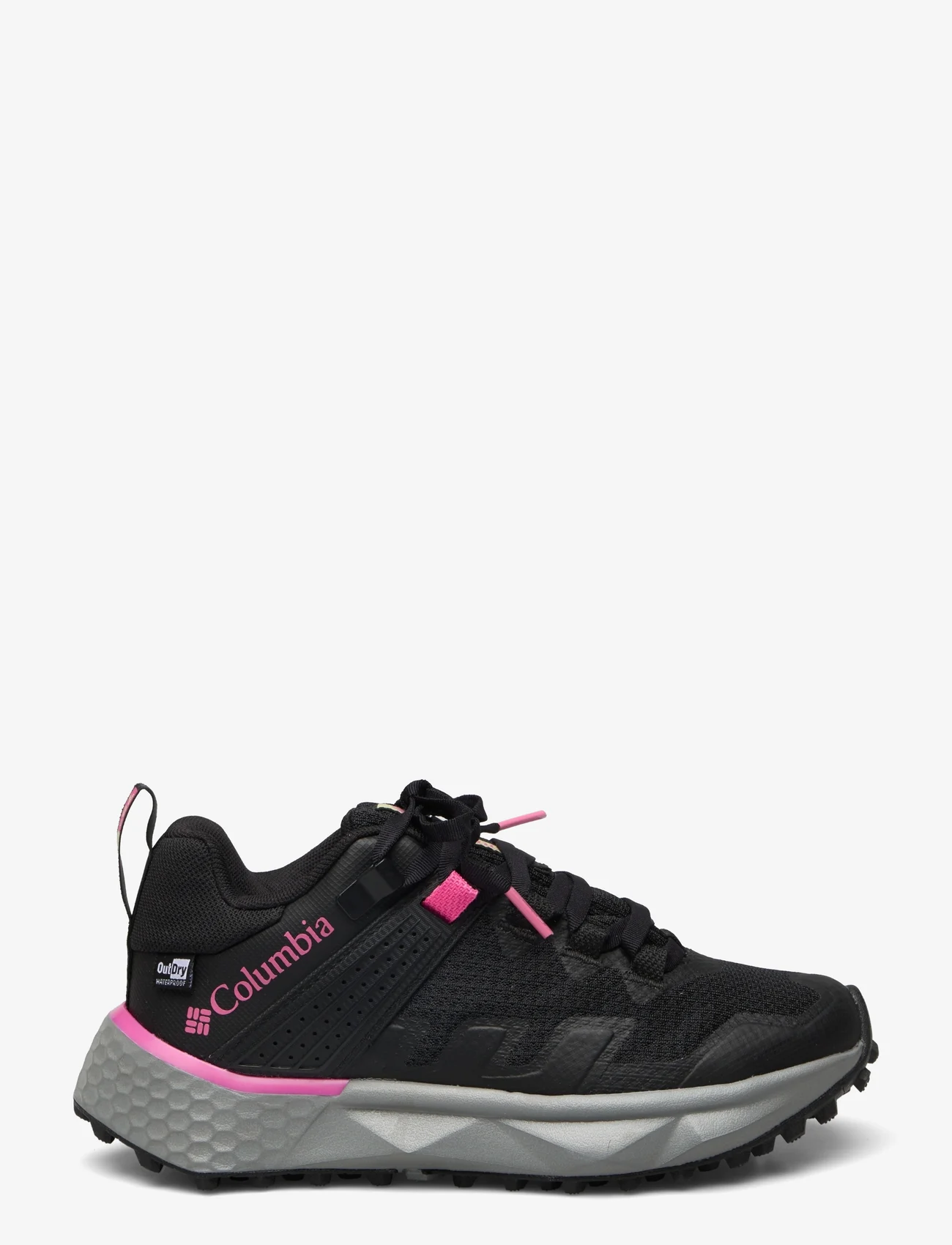 Columbia Sportswear - FACET 75 OUTDRY - hiking shoes - black, wild geranium - 1