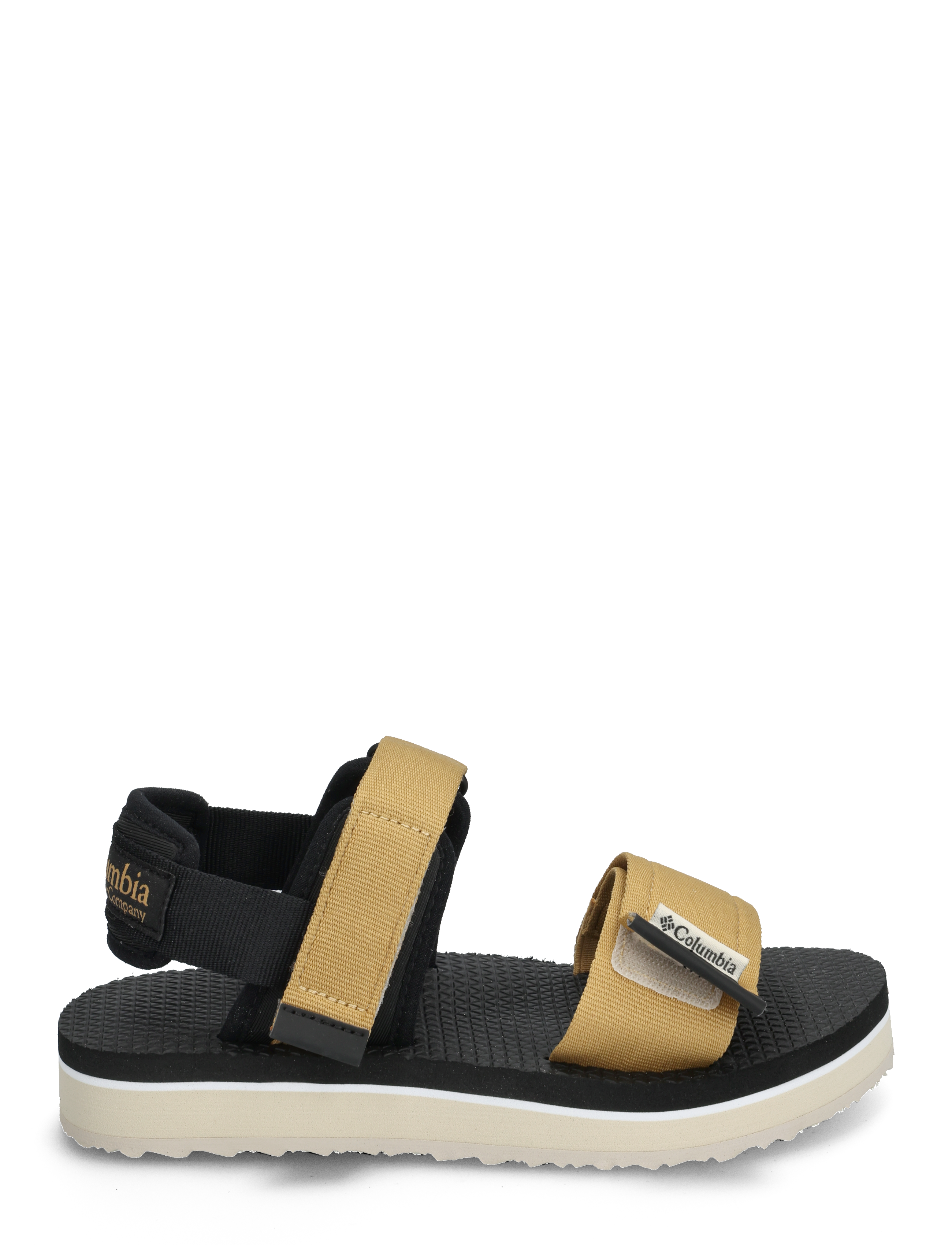 Columbia Sportswear - VIA SANDAL - black, dark stone - 1