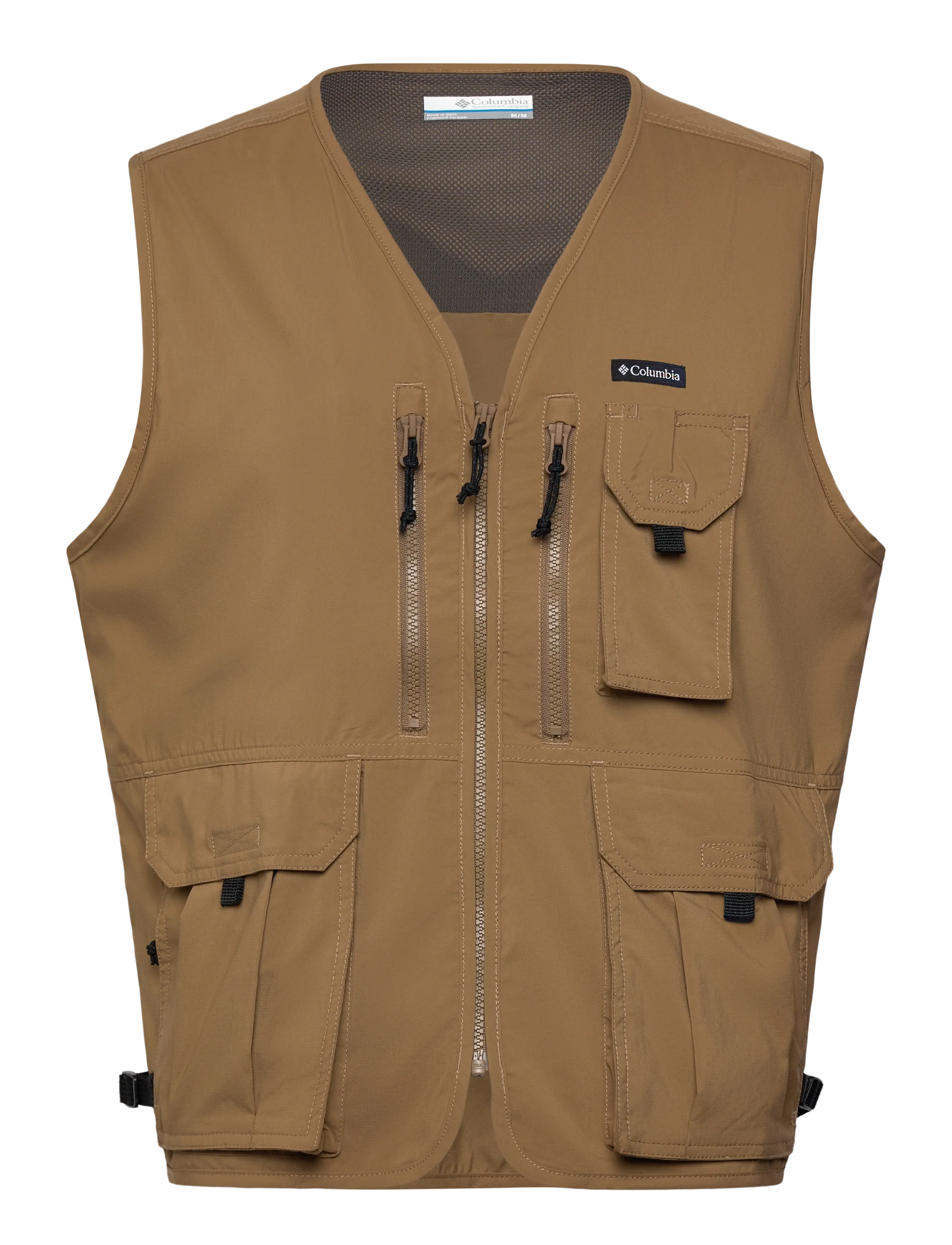 Columbia Sportswear Silver Ridge Utility Vest, Mænd, Utility Vest, Brun, Str: XL