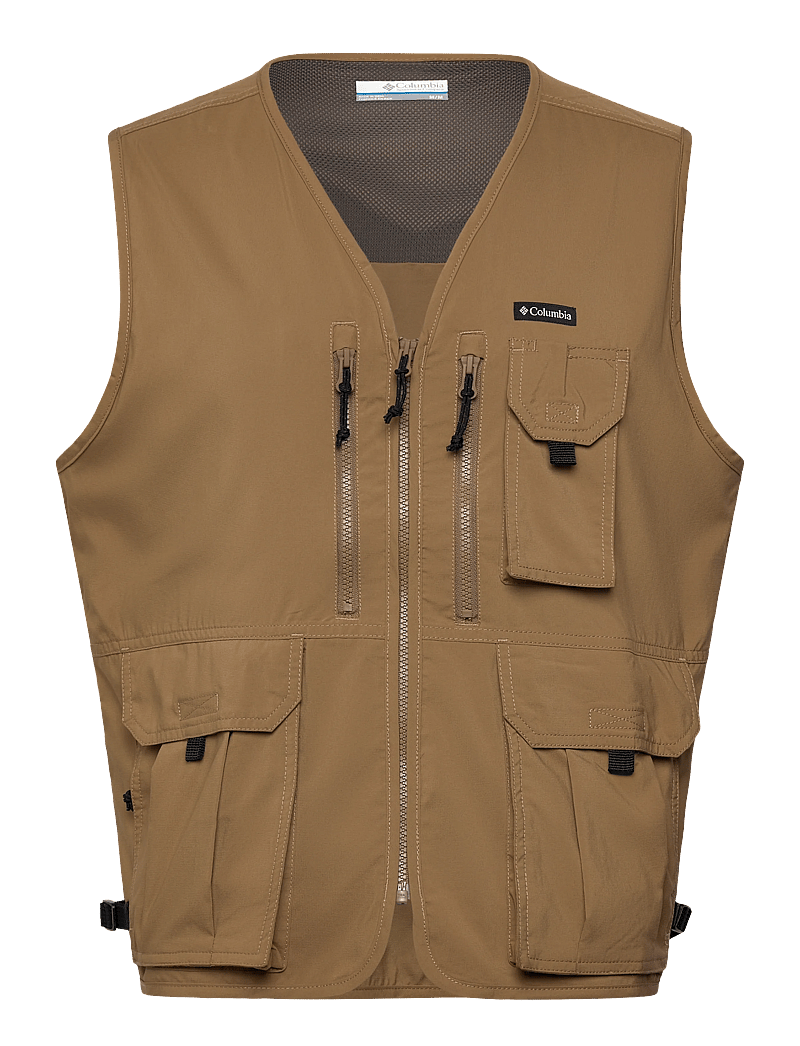 Columbia Sportswear - Silver Ridge Utility Vest - vestes - delta - 0