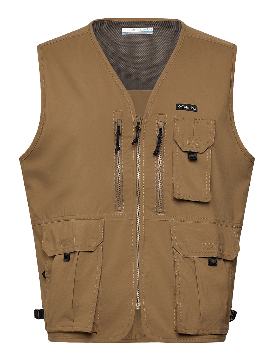 Columbia Sportswear - Silver Ridge Utility Vest - vester - delta - 0
