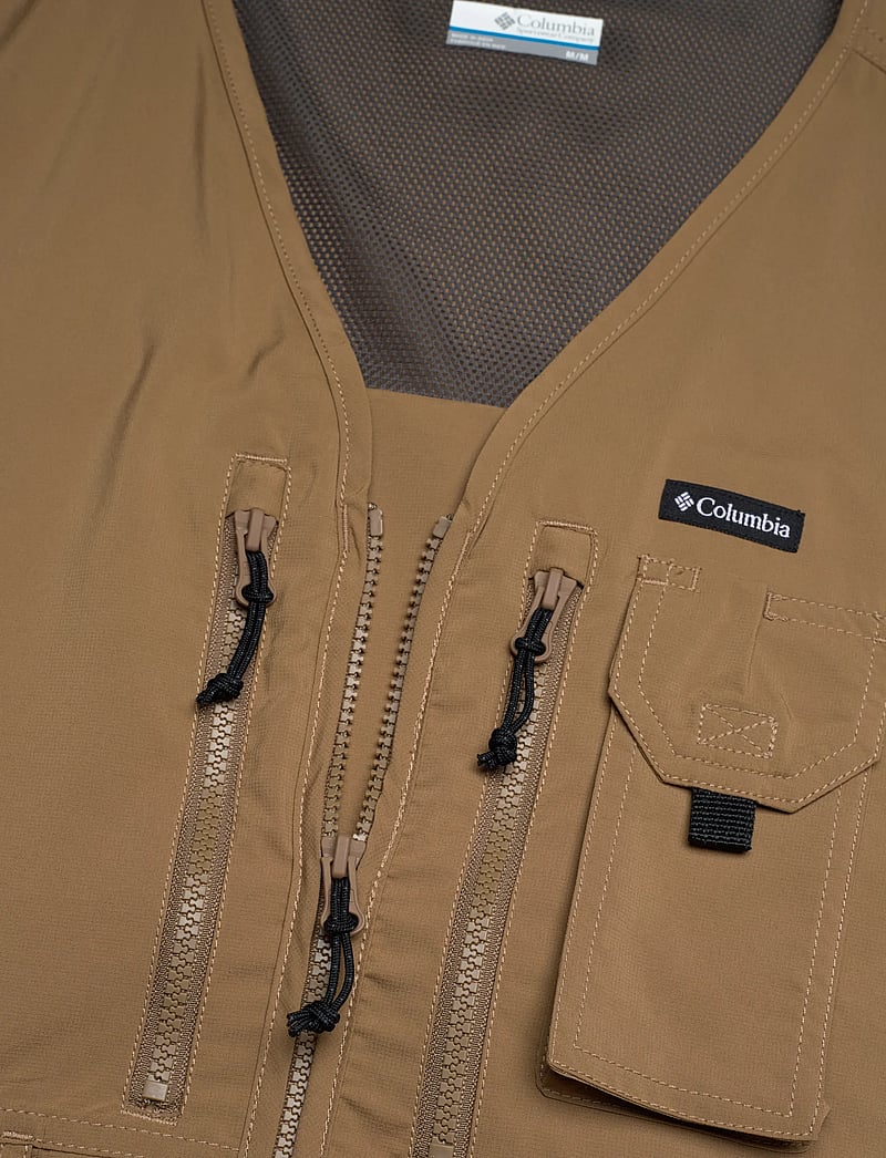 Columbia Sportswear - Silver Ridge Utility Vest - vestes - delta - 2