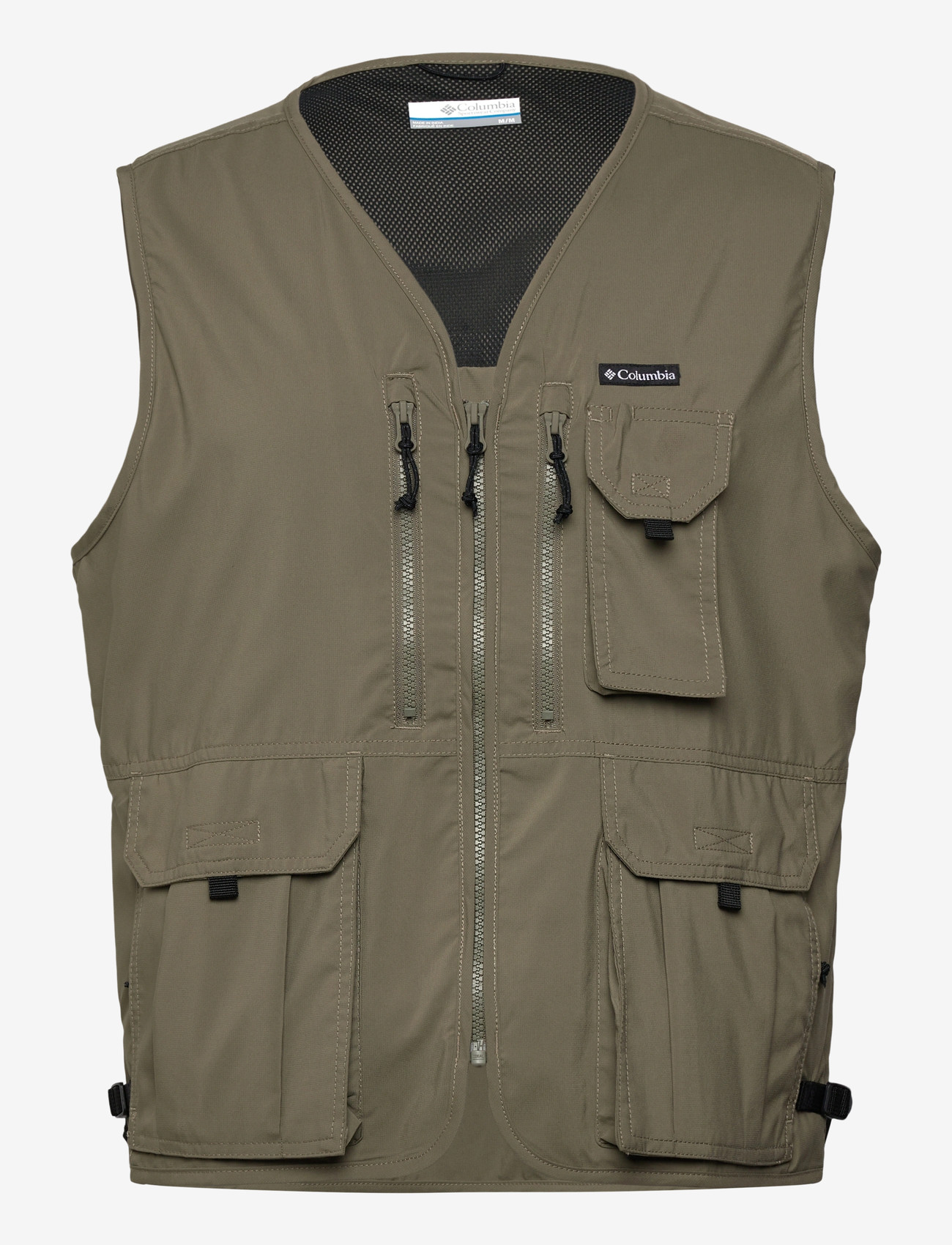 Columbia Sportswear - Silver Ridge Utility Vest - vests - stone green - 0