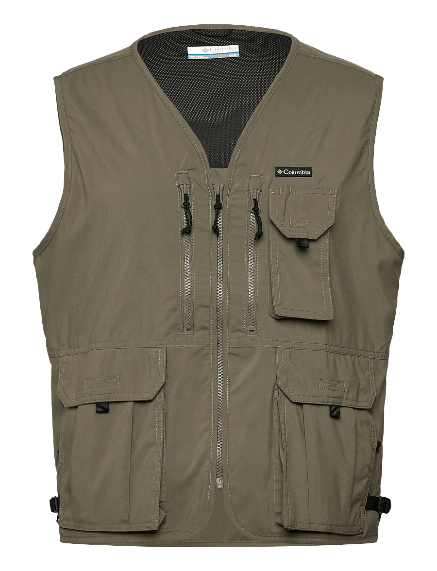 Columbia Sportswear - Silver Ridge Utility Vest - veste - stone green - 0