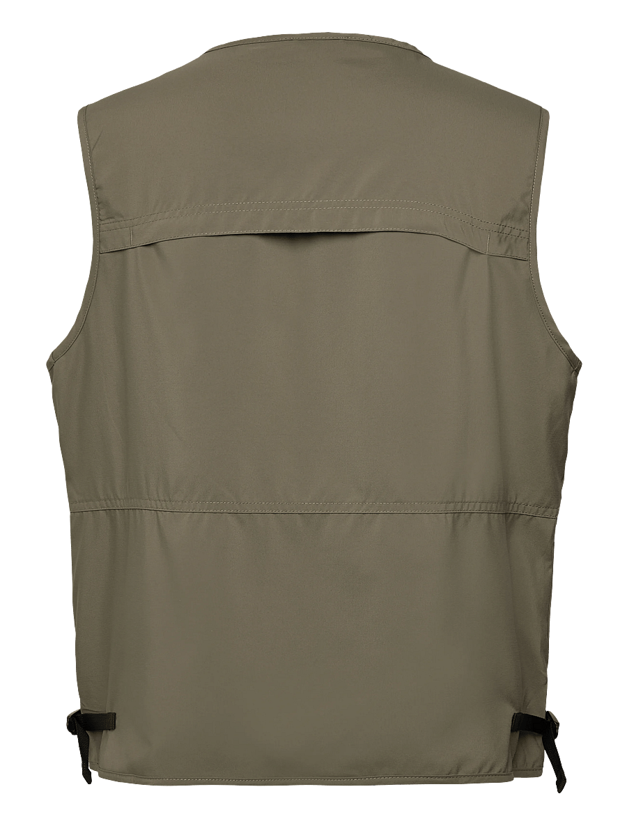 Columbia Sportswear - Silver Ridge Utility Vest - veste - stone green - 1