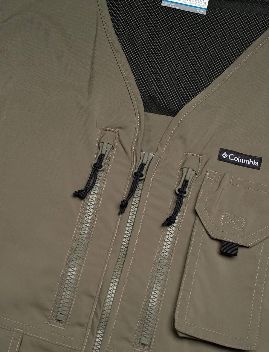 Columbia Sportswear - Silver Ridge Utility Vest - veste - stone green - 2