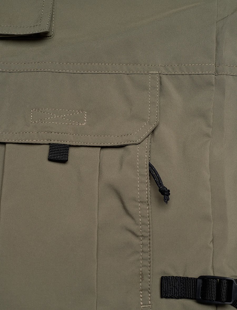Columbia Sportswear - Silver Ridge Utility Vest - veste - stone green - 3