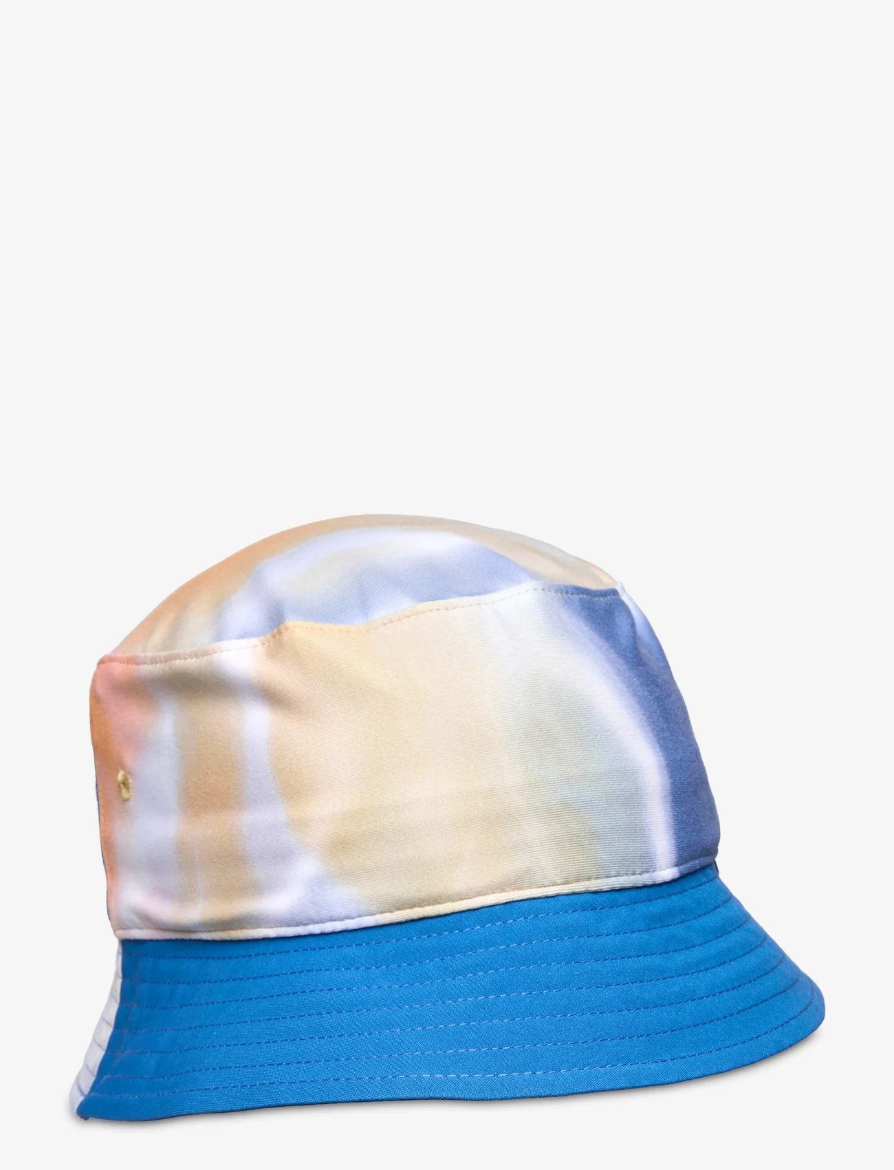Columbia Sportswear - Columbia Youth Bucket Hat - beanies - light camel undercurrent, bright indigo - 0