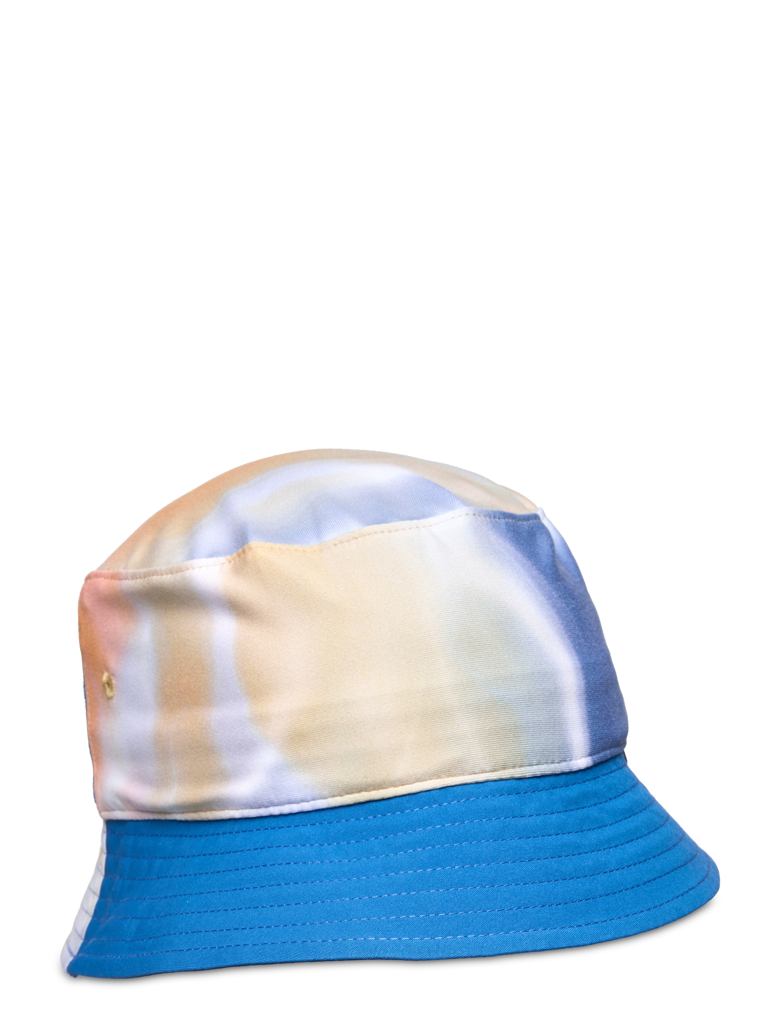 Columbia Sportswear Columbia Youth Bucket Hat - Hellehattu - LIGHT CAMEL UNDERCURRENT, BRIGHT INDIGO / blue