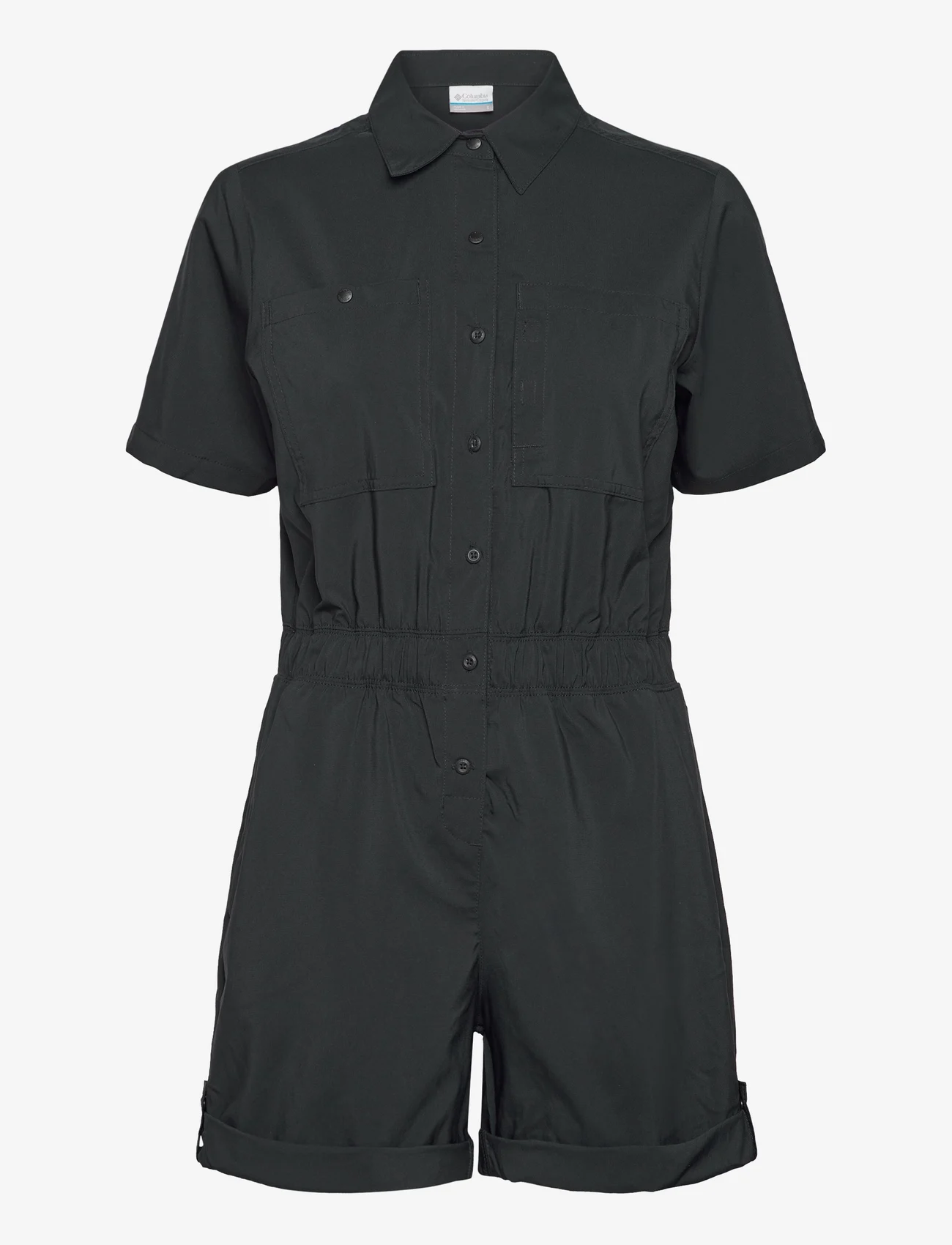 Columbia Sportswear - Silver Ridge Utility Romper - tops & t-shirts - black - 0