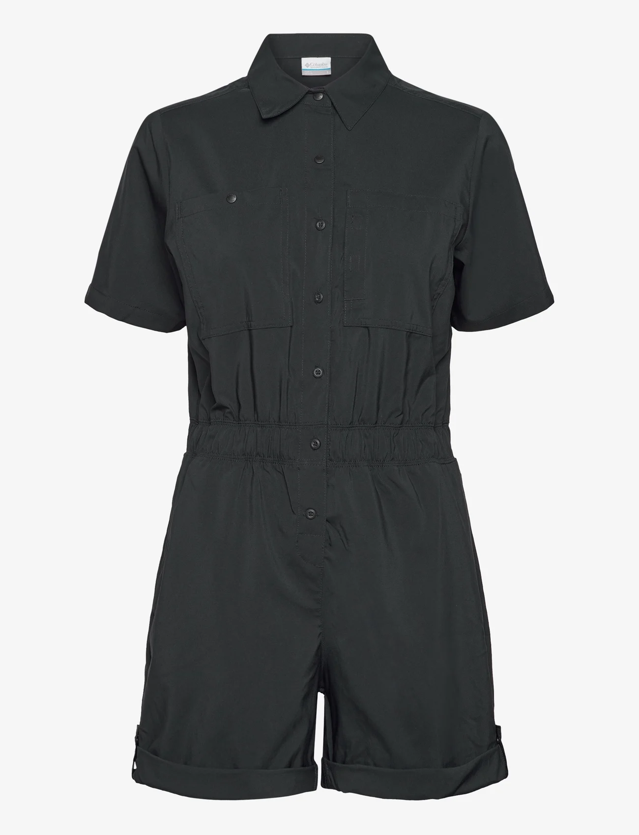 Columbia Sportswear - Silver Ridge Utility Romper - palaidinės ir marškinėliai - black - 0