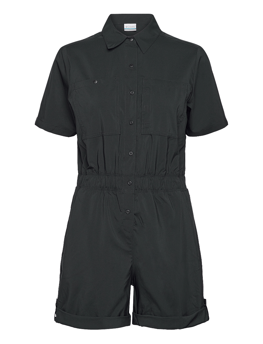 Columbia Sportswear - Silver Ridge Utility Romper - black - 0
