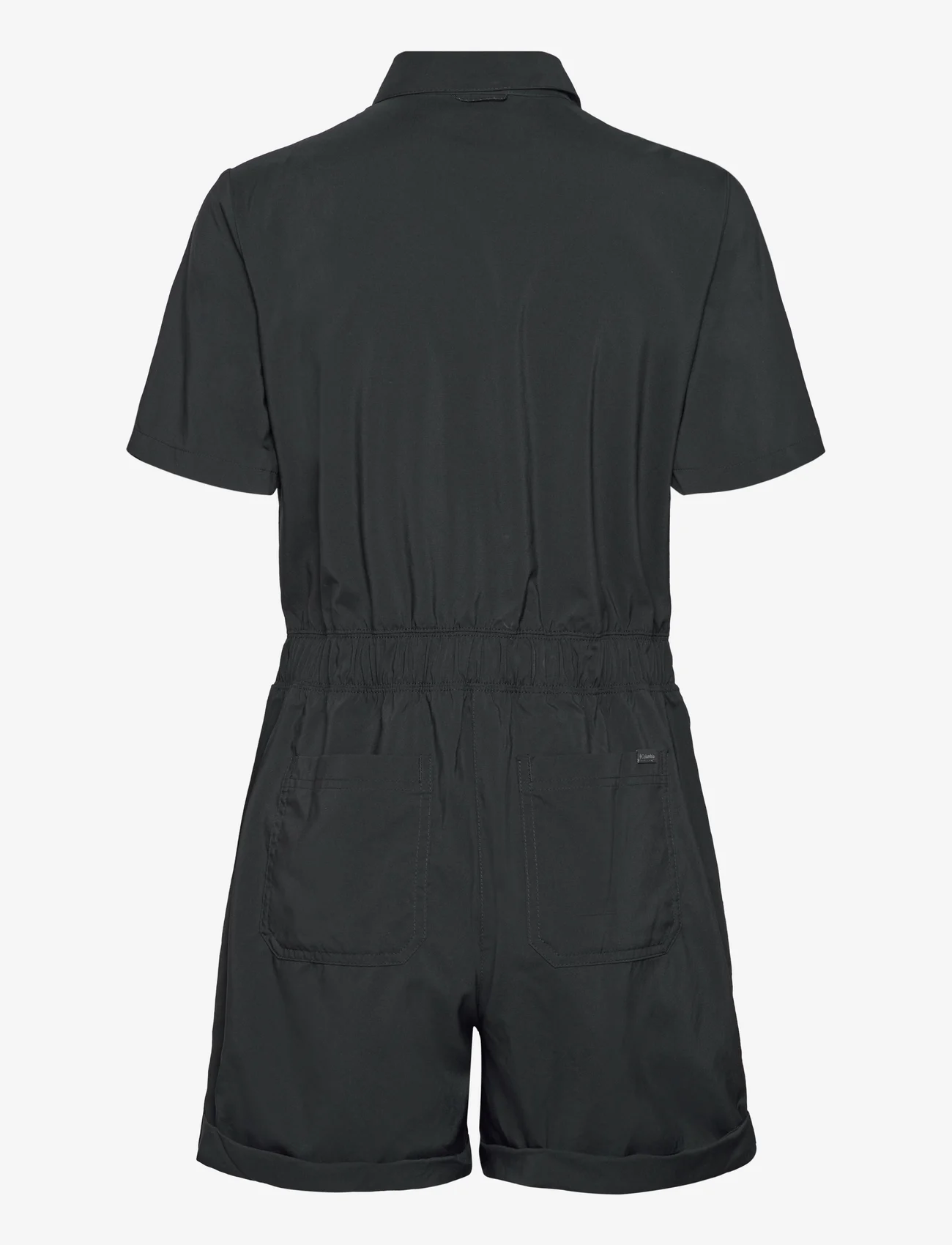 Columbia Sportswear - Silver Ridge Utility Romper - tops & t-shirts - black - 1