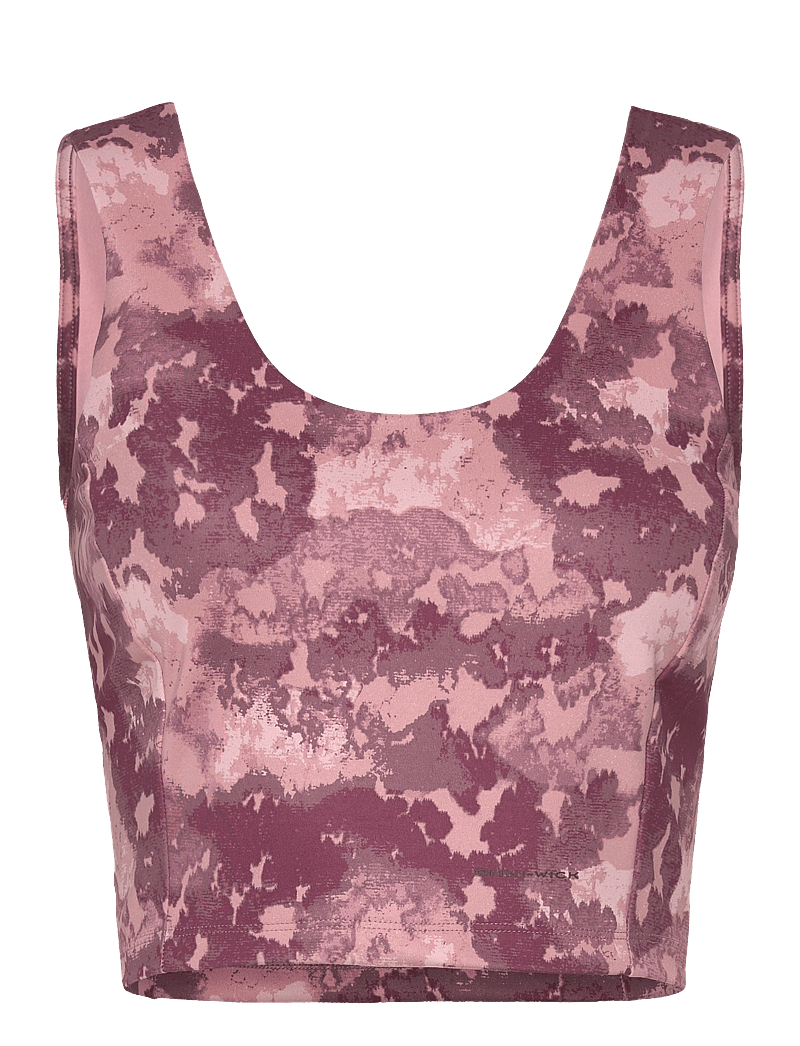 Columbia Sportswear - Boundless Trek Tank - linnen - eraser pink deco camo - 0
