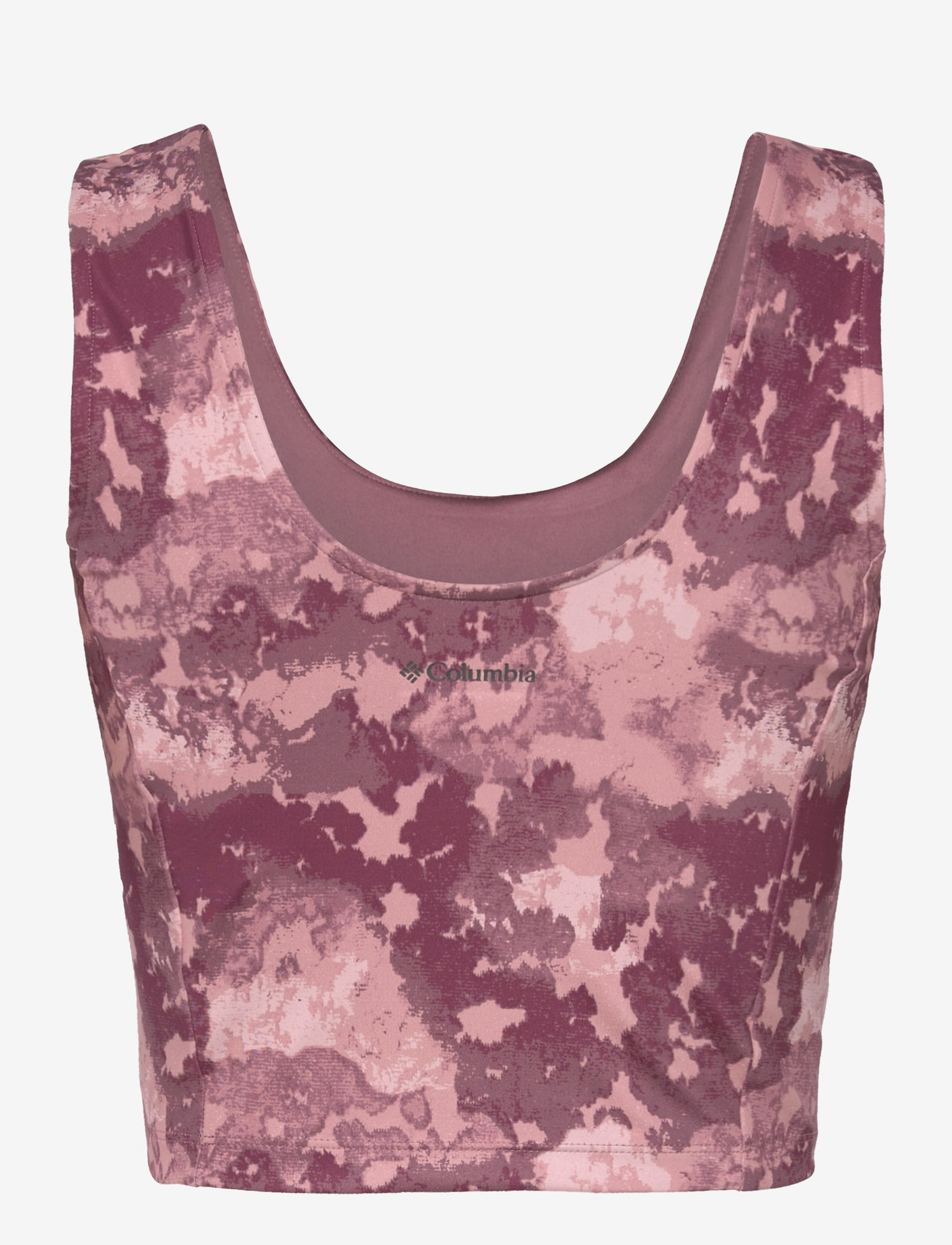 Columbia Sportswear - Boundless Trek Tank - linnen - eraser pink deco camo - 1