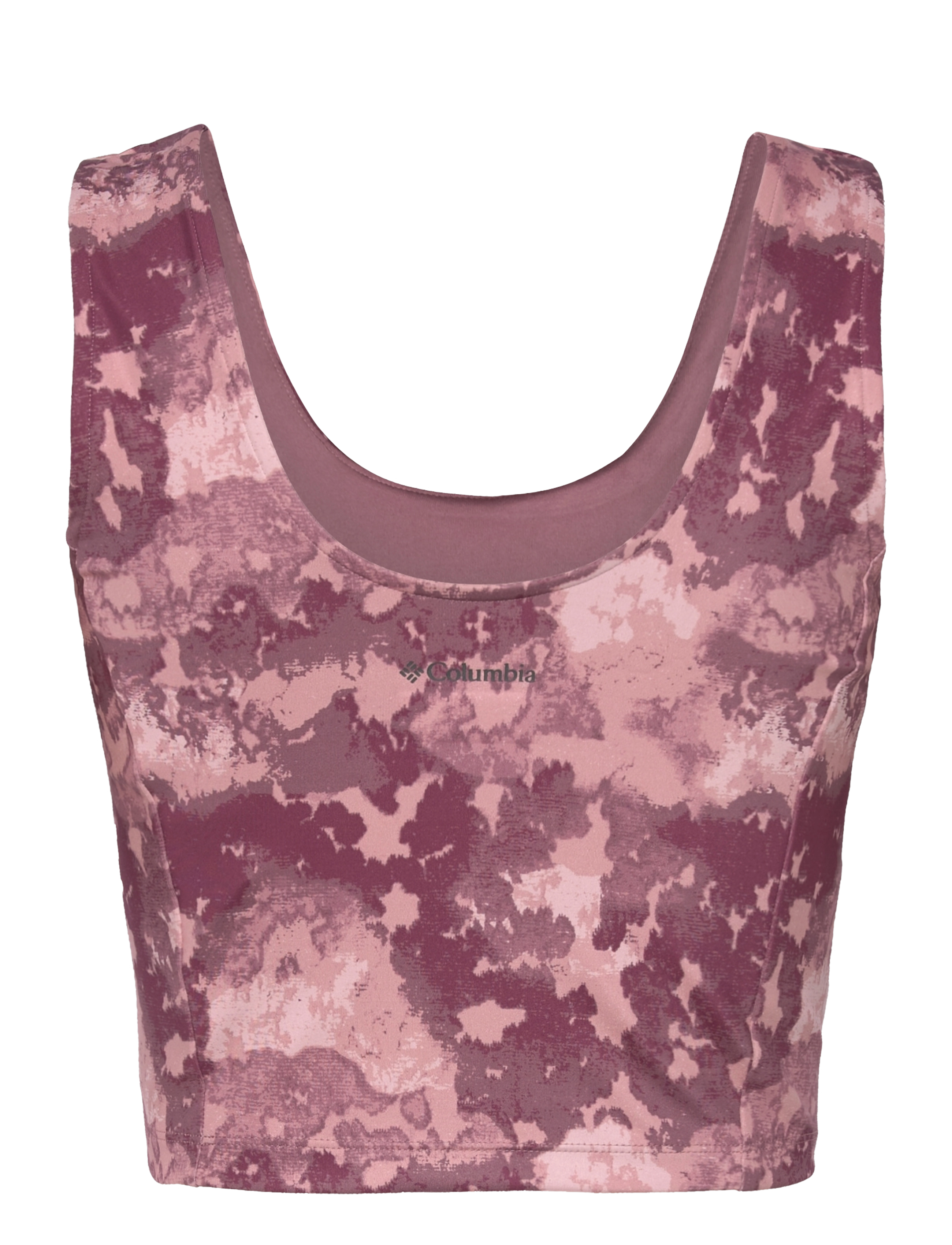 Columbia Sportswear - Boundless Trek Tank - topi bez piedurknēm - eraser pink deco camo - 1