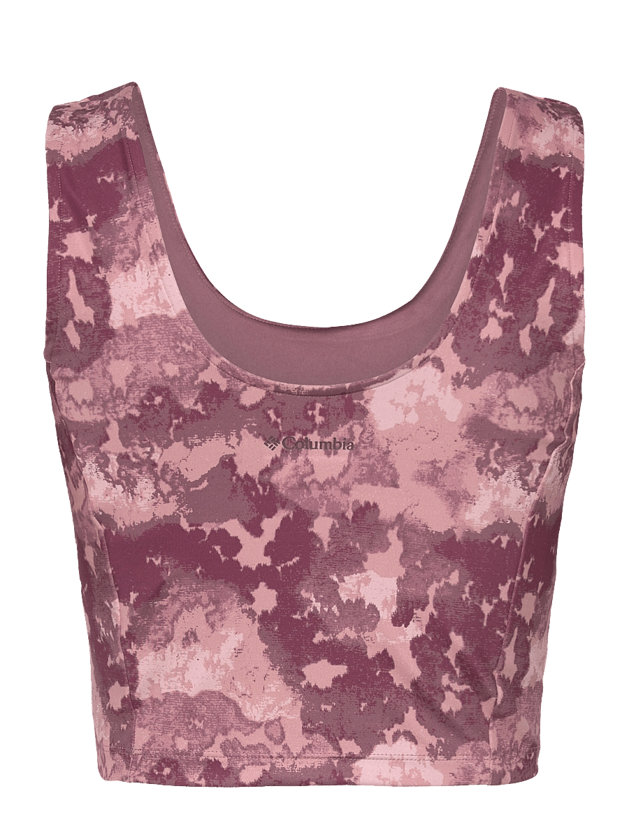 Columbia Sportswear - Boundless Trek Tank - topi bez piedurknēm - eraser pink deco camo - 1