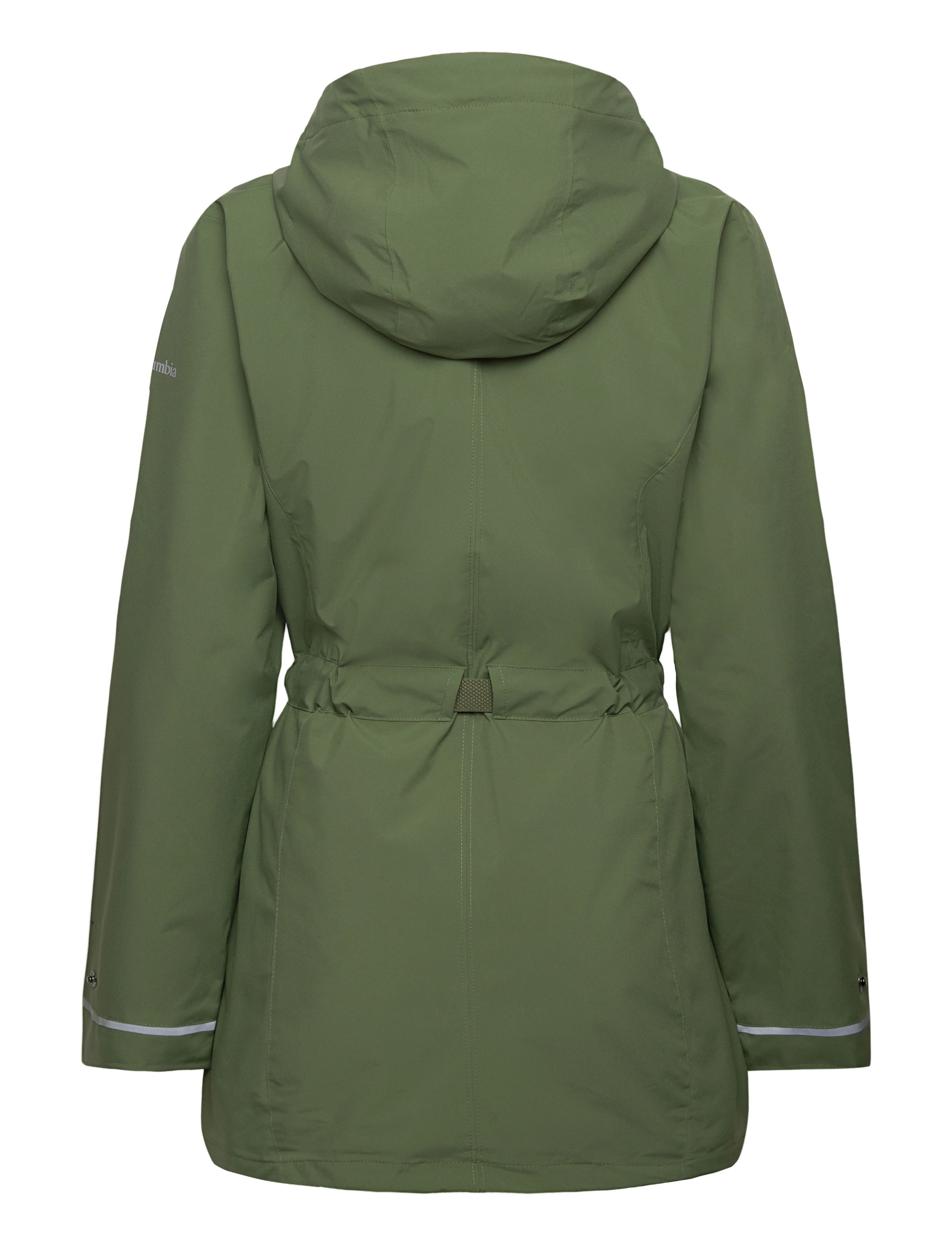 Columbia Sportswear - Here and There Trench II Jacket - canteen - 1