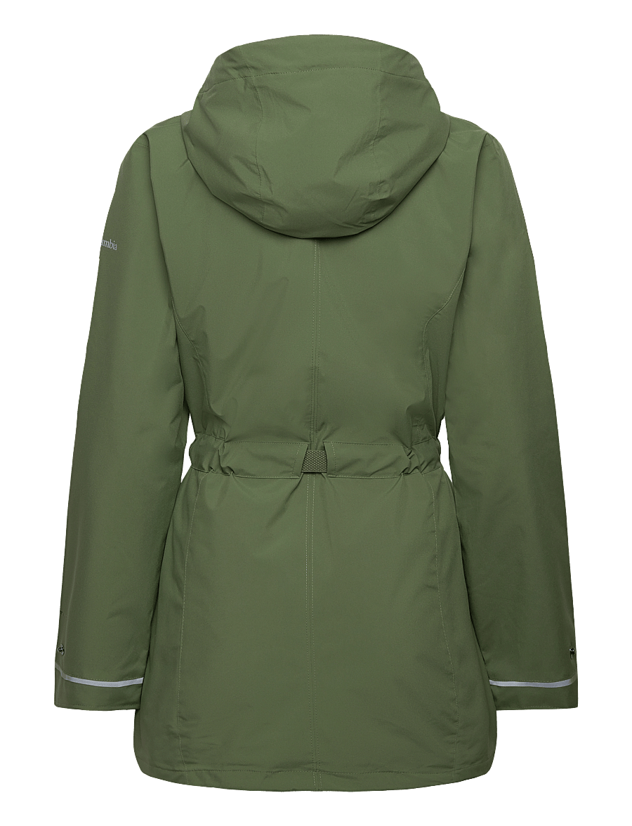 Columbia Sportswear - Here and There Trench II Jacket - canteen - 1