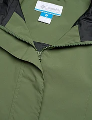 Columbia Sportswear - Here and There Trench II Jacket - regnjakker - canteen - 2