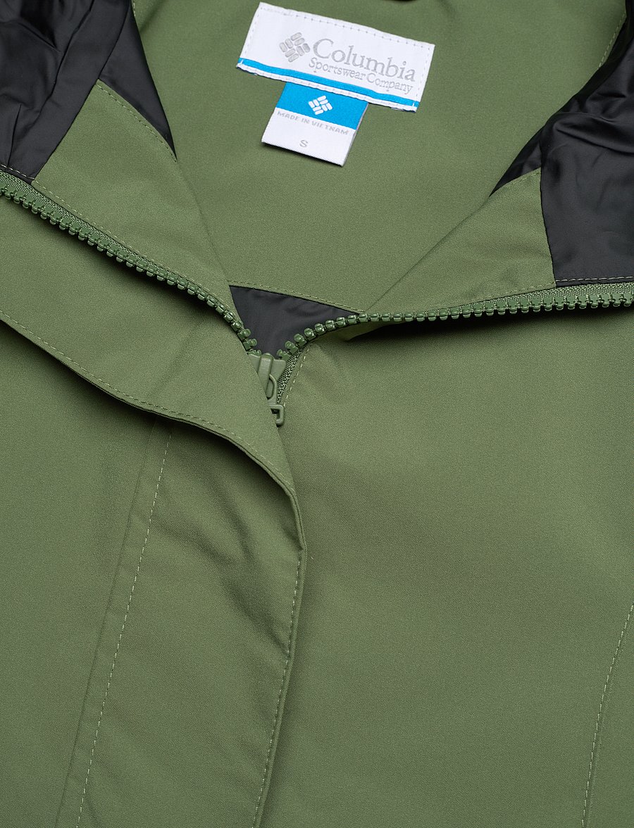 Columbia Sportswear - Here and There Trench II Jacket - canteen - 2