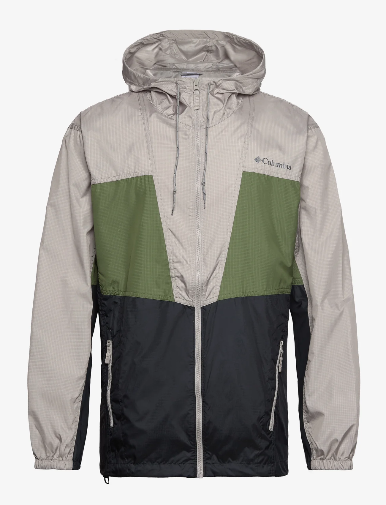 Columbia Sportswear - Trail Traveler Windbreaker - spring jackets - flint grey, canteen, black - 0