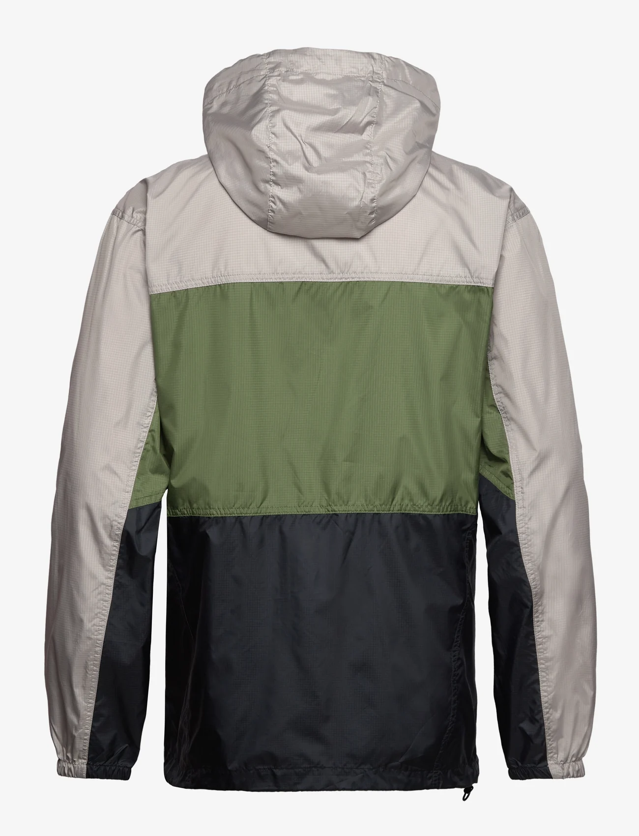Columbia Sportswear - Trail Traveler Windbreaker - pavasarinės striukės - flint grey, canteen, black - 1