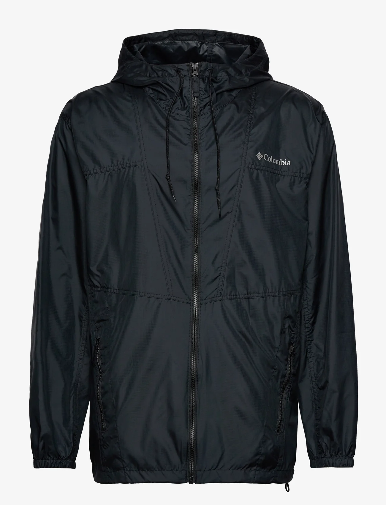 Columbia Sportswear - Trail Traveler Windbreaker - allværsjakker & regnjakker - black - 0