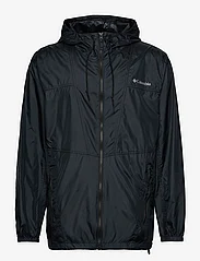 Columbia Sportswear - Trail Traveler Windbreaker - spring jackets - black - 0