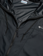 Columbia Sportswear - Trail Traveler Windbreaker - spring jackets - black - 2