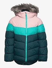 Columbia Sportswear - Arctic Blast II Jacket - insulated jackets - night wave, bright aqua, dusty pink - 0