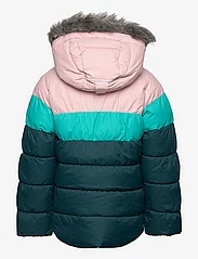 Columbia Sportswear - Arctic Blast II Jacket - toppatakit - night wave, bright aqua, dusty pink - 1
