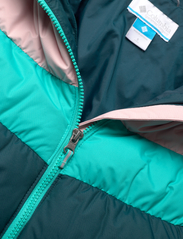 Columbia Sportswear - Arctic Blast II Jacket - striukės su izoliacija - night wave, bright aqua, dusty pink - 2