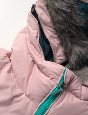 Columbia Sportswear - Arctic Blast II Jacket - striukės su izoliacija - night wave, bright aqua, dusty pink - 3