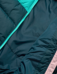 Columbia Sportswear - Arctic Blast II Jacket - striukės su izoliacija - night wave, bright aqua, dusty pink - 4