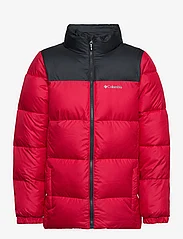 Columbia Sportswear - Puffect Jacket - insulated jackets - mountain red, black - 0