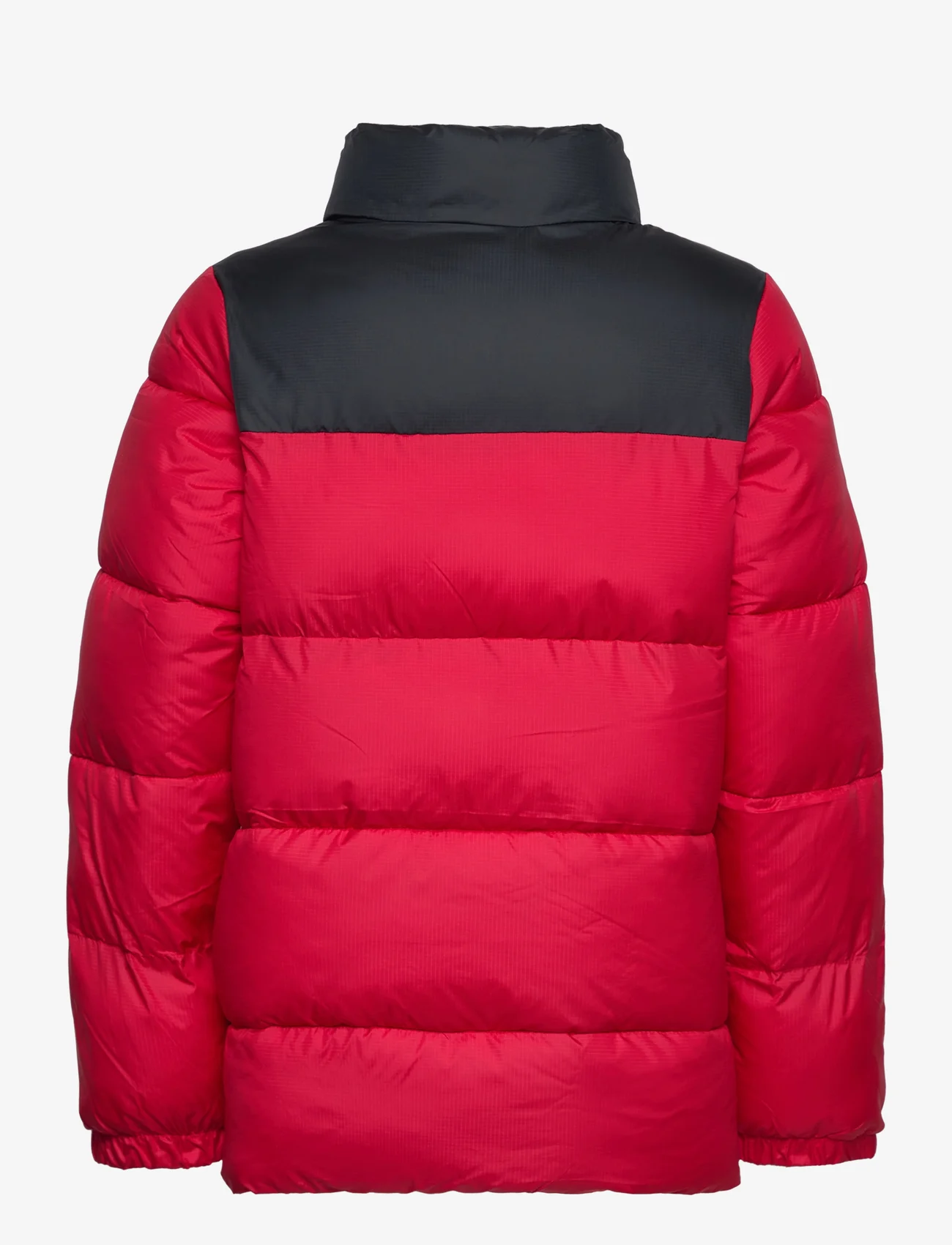 Columbia Sportswear - Puffect Jacket - insulated jackets - mountain red, black - 1