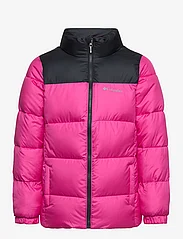 Columbia Sportswear - Puffect Jacket - insulated jackets - pink ice, black - 0