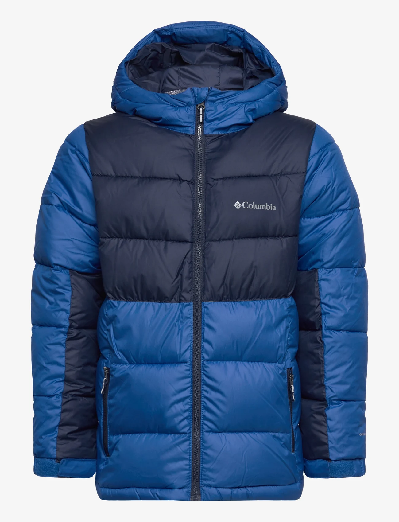 Columbia Sportswear - Pike Lake II Hooded Jacket - boblejakker og fôrede jakker - bright indigo, collegiate navy - 0