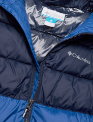 Columbia Sportswear - Pike Lake II Hooded Jacket - insulated jackets - bright indigo, collegiate navy - 2