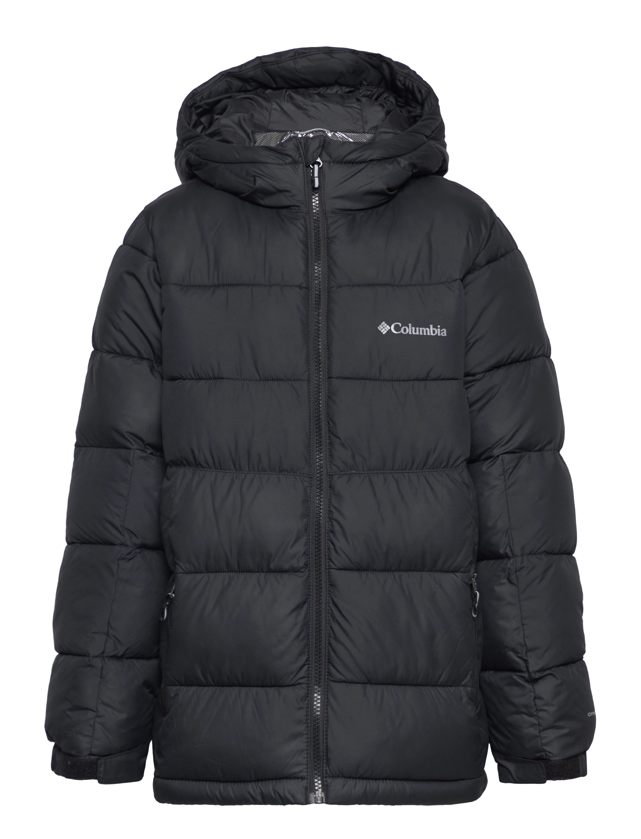 Columbia Sportswear Pike Lake Ii Hooded Jacket, 128, Jackets & Coats, Schwarz - Puffer Padded, Kinder