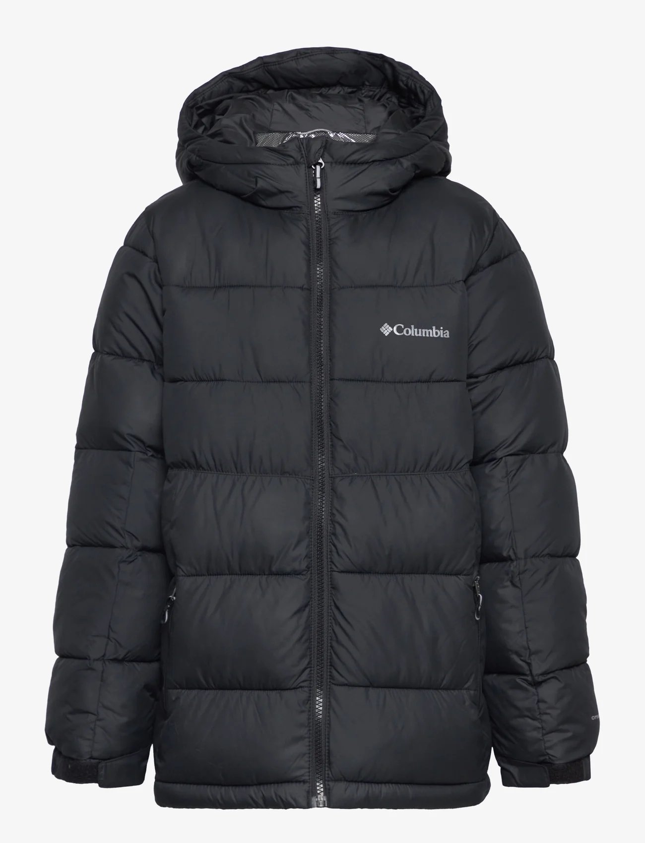 Columbia Sportswear - Pike Lake II Hooded Jacket - insulated jackets - black - 0