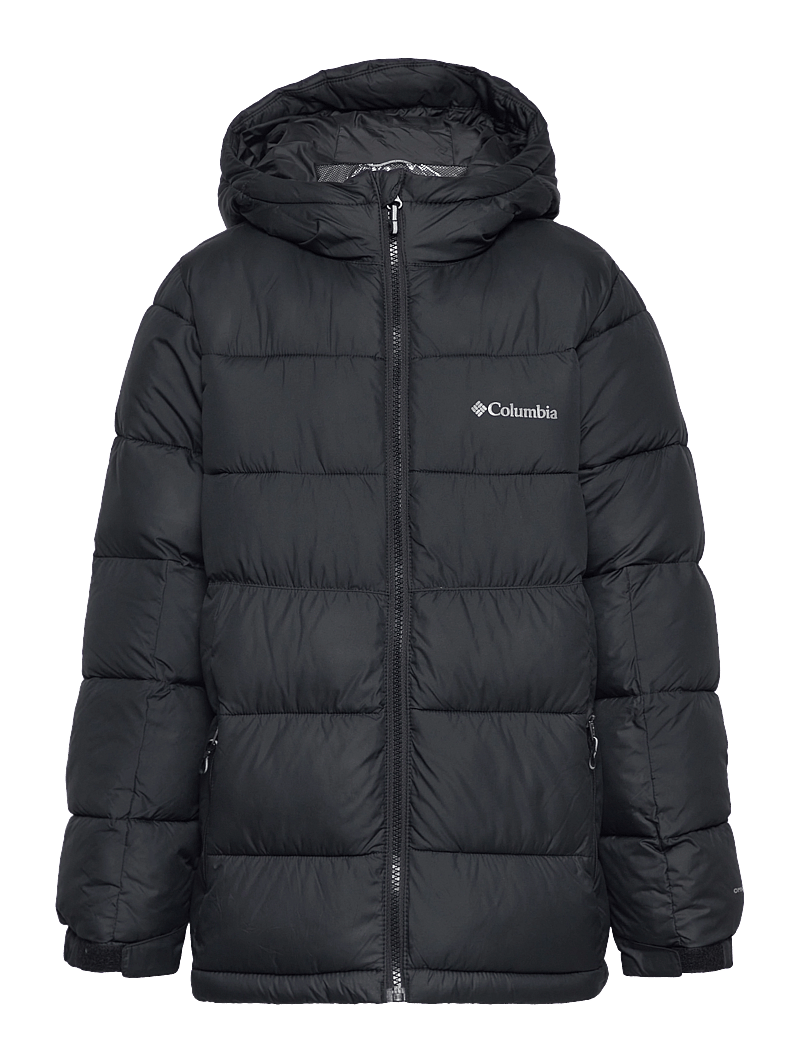 Columbia Sportswear - Pike Lake II Hooded Jacket - jakas ar siltu oderi - black - 0