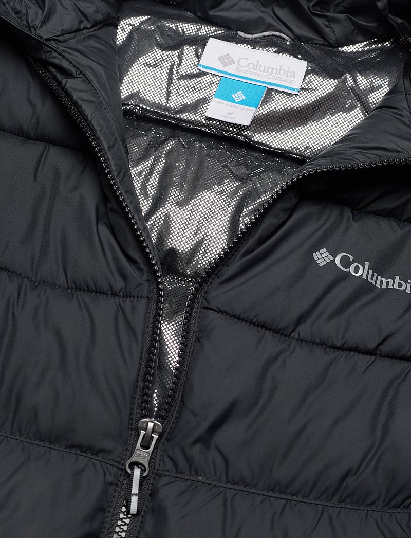 Columbia Sportswear - Pike Lake II Hooded Jacket - jakas ar siltu oderi - black - 2